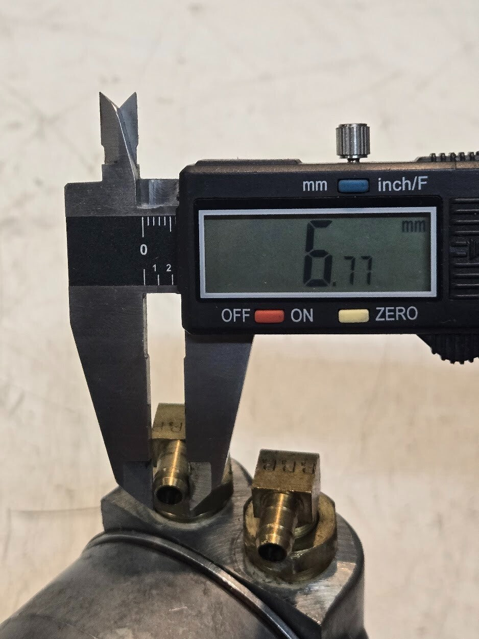 Oil Pump for Ridgid Threading Machine 62052 | 10 Tooth Sprocket 10mm Mount Holes