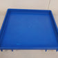 Sysco Dolly Blue Rolling Cart | 5" Castors | 21 1/2" Square | 3992823