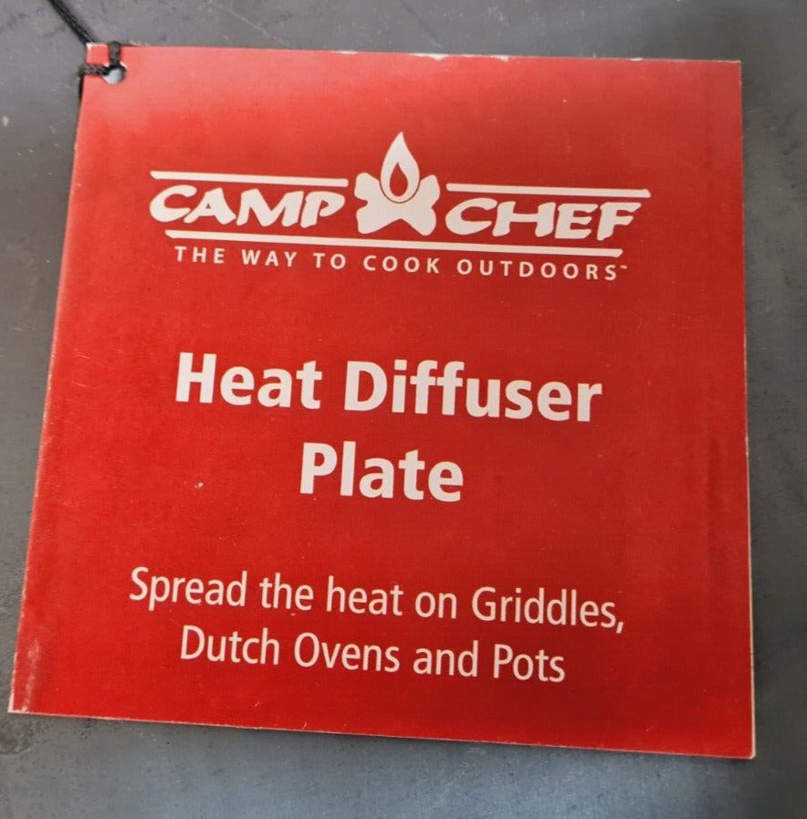 6 Quantity of Camp Chef Heat Diffuser Plates FT-10 (6 Qty)