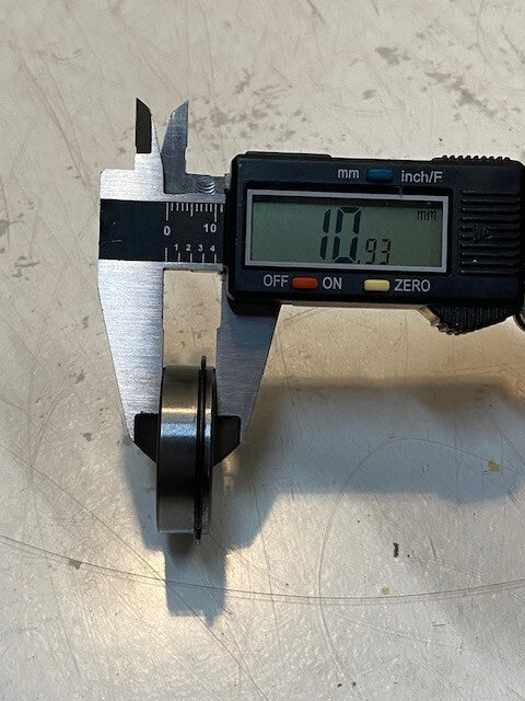 10 Quantity of PEER 4990502H Bearings 39mm OD 16mm Bore 11mm Thick (10 Quantity)