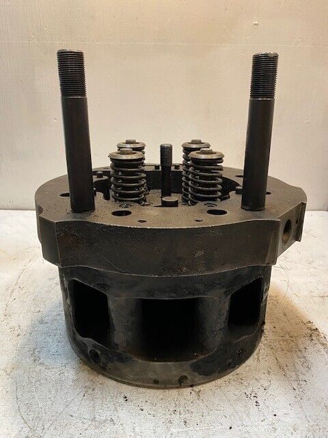 Diesel Engine Cylinder Head DF9558058 13-1/2" Dia. 12-1/2" Tall 25mm Thread