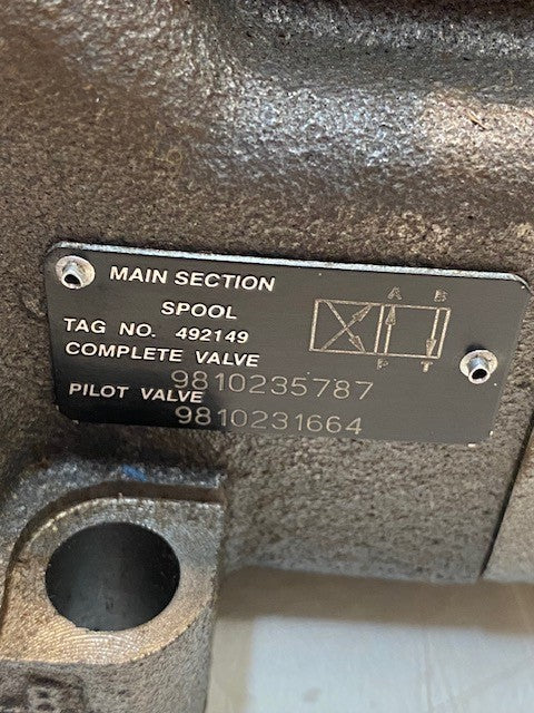 Bosch Directional Control Valve 9810235787 | 9810235787 | 9810231664