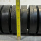 3-Piece Idler Roller Set For Conveyor Belt Assembly Heavy Duty Replacement Unit