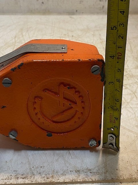 Van Der Graaf Standard Duty Drum Motor Part TM215C40-630 Conveyor Motor Part