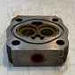 Hydraulic Gear Pump Housing End Cover Component 4-Bolt 5-1/2" x 5-1/4" x 1-3/4"