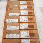 8 Boxes of DualLite Liteforms Recess Kit for LE Series Model URK 93014988A
