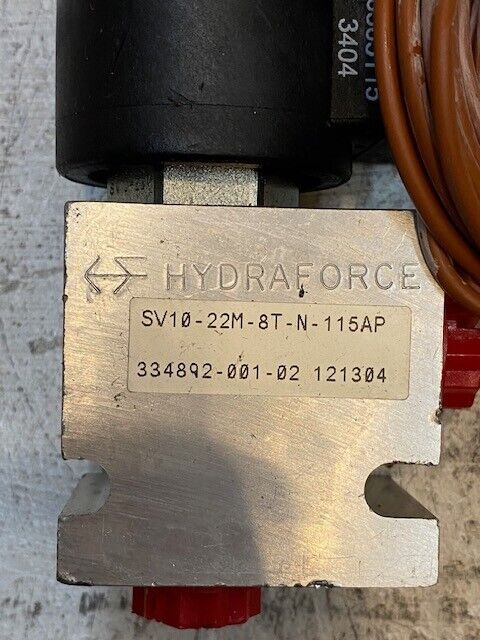 Hydraforce Solenoid Valve SV10-22M-8T-N-115AP | 334892-001-02 | 121304 | 6365115