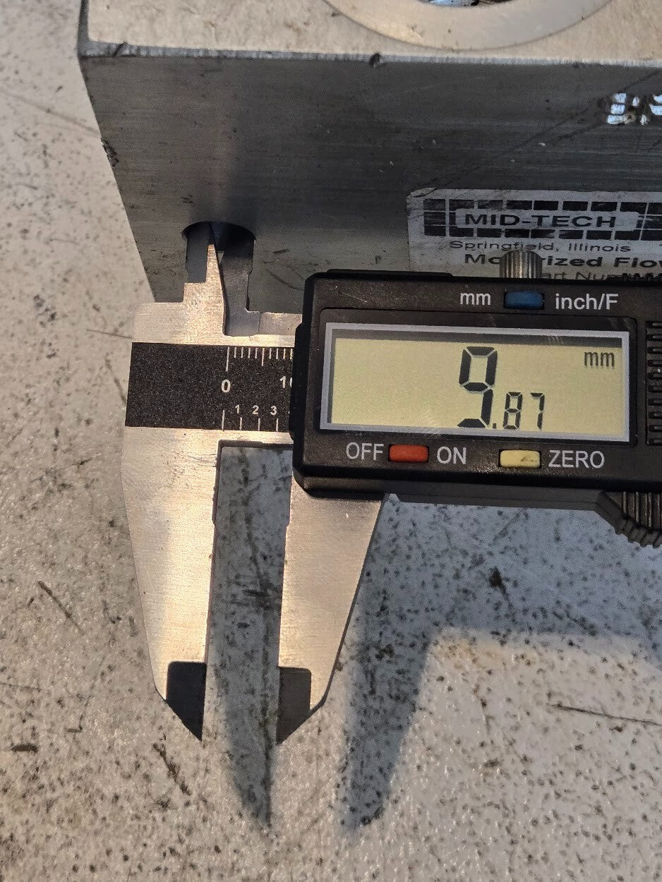 Mid-Tech Motorized Control Valve 35-03005 | MFC-16-12-12V-150 | 17230 | FP 25152