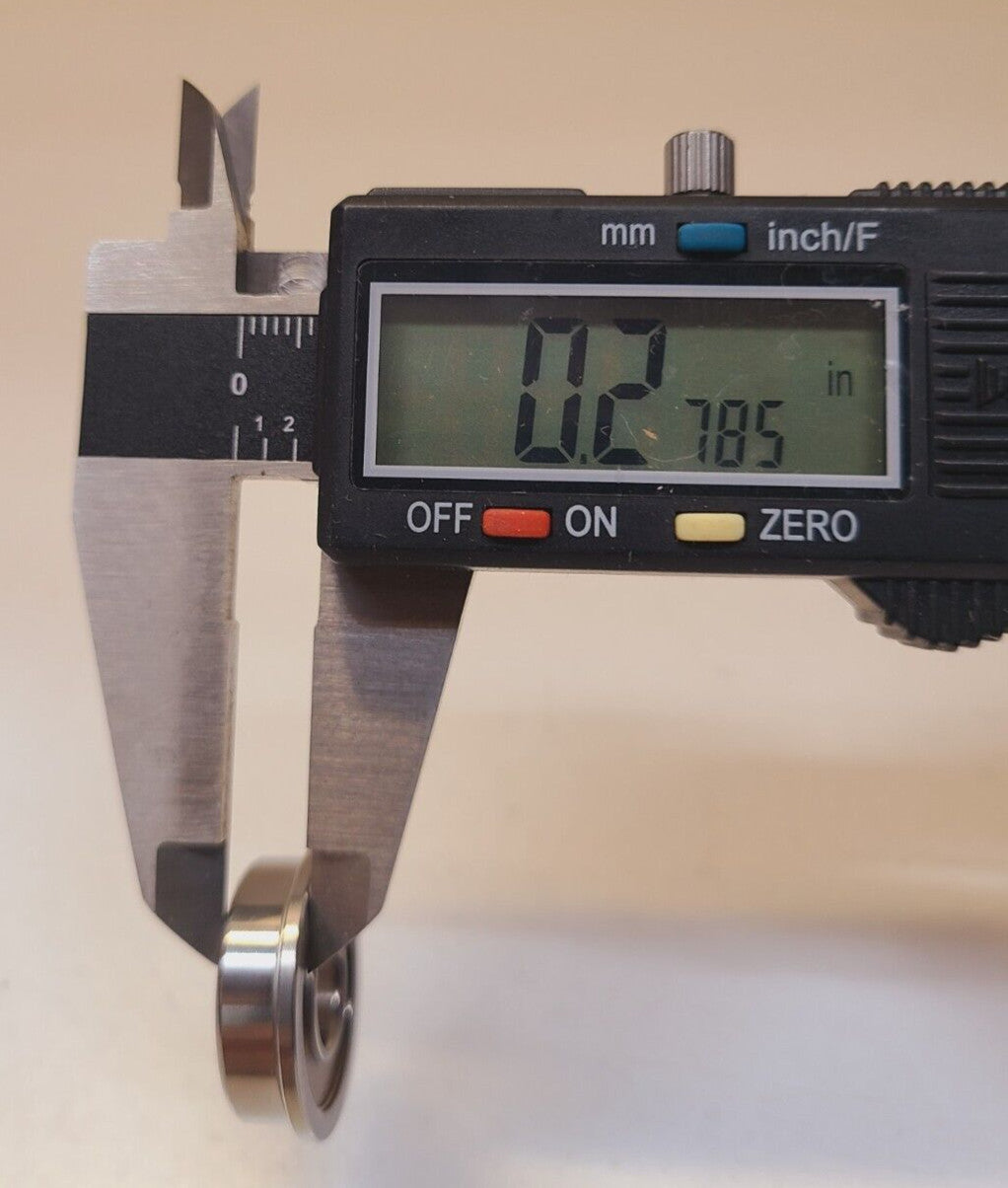 5 Quantity of Flanged Ball Bearings 3/8 X 7 | 1003817000 | FS07-B02 (5 Qty)