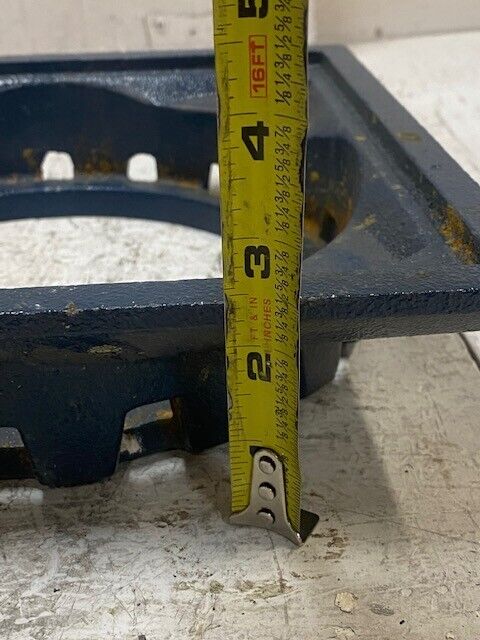 67669, 10" Square, Blue Floor Drain Housing