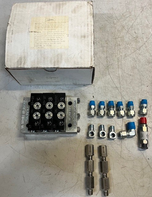 Ariel Lubrication System Heavy Duty Compressor Oiling Assembly Replacement