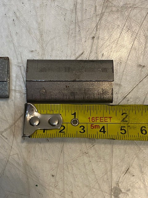 10x10x10.5" Box of 35lbs of Steel Strapping Open Snap-On Seals Multiple Sizes