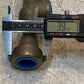 Jet Pump Valve 3/4 | 958 | 6-1/4" Long 2" Tall 40mm OD Bore