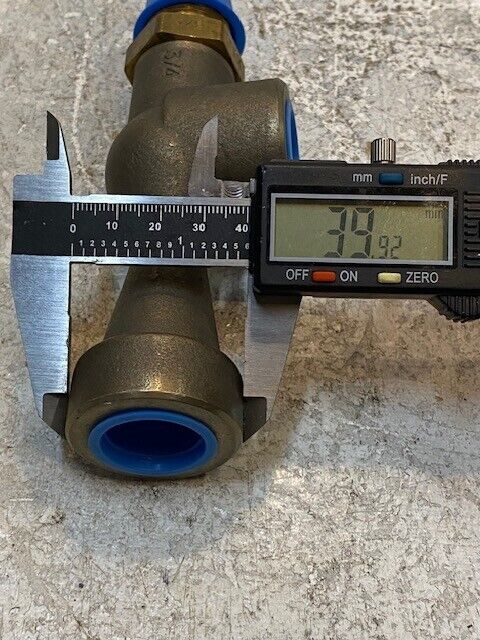 Jet Pump Valve 3/4 | 958 | 6-1/4" Long 2" Tall 40mm OD Bore