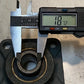 Dodge 4-Bolt Flange Bearing SC-3/4 B | 3797901 | 3-3/8" W 19mm Bore 10mm Holes