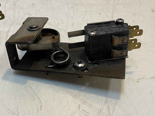 2 Quantity of Turbo Chef Door Switch Assemblies w/ Two D3V-16G2-1C25-K (2 Qty)