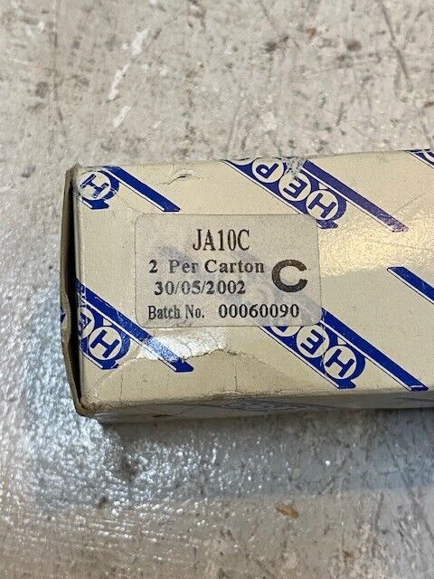 2 Quantity of Hepco Cam Follower & Track Rollers JA10C (2 Quantity)