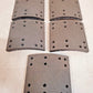 5 Qty. of Abex Brake Shoe Lining Strips 6008-1 | 4246-3 FF CAM ENP4707D (5 Qty)