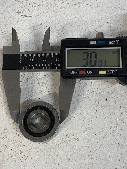 7 Quantity of 5200S Double Row Sealed Ball Bearings 14x10x30mm (7 Quantity)