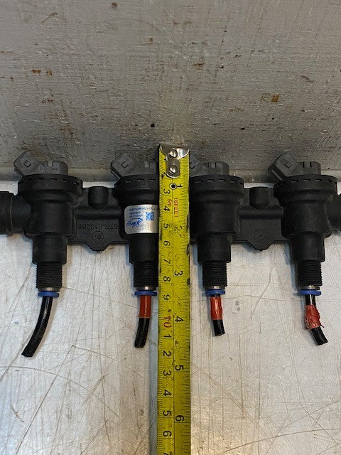 Prins W8007039-P Injector Rail 4 Cyl Dkii 2.00 G/sec Static Flow 67R-010288