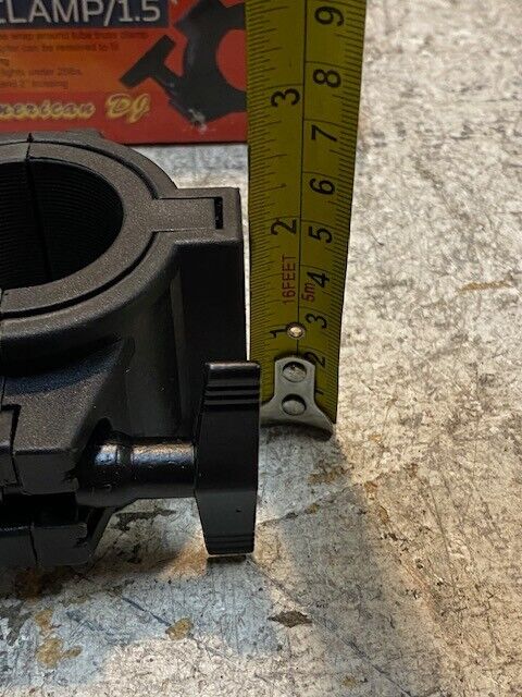 4 Qty of American DJ O-Clamp/1.5 360 Degree Wrap Around Clamps 488014 (4 Qty)