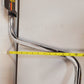 Khrome Werks 1" Custom Ape Hanger Handlebar 10.25" H33.5" W7" 50-179 | 59300015