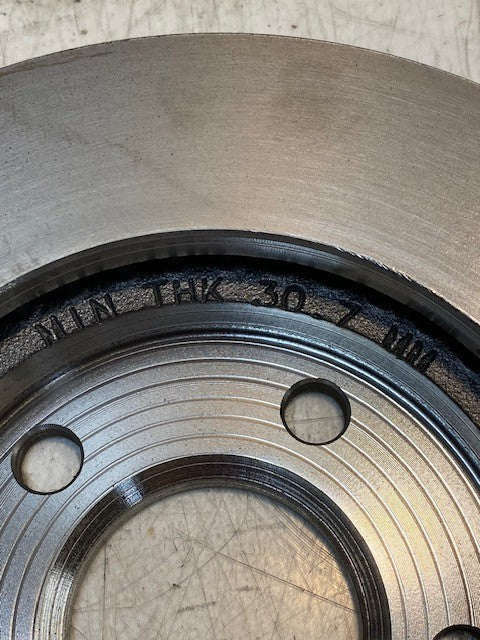 BPC Vented Disc Brake Rotor 325 MIN THK 1,208 0018 | 5x120mm | B71 | 55761