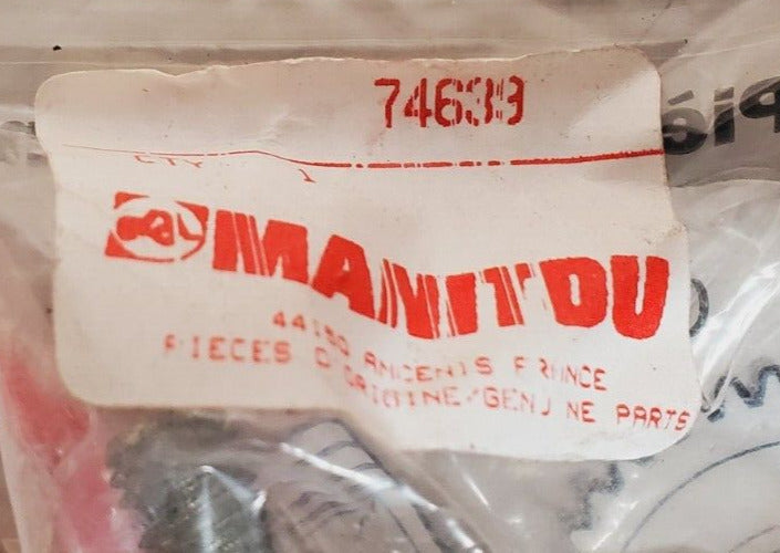 11 Qty. of Manitou Mix Parts Ring Elbow Rubber 74639 | 178713 | 186220 (11 Qty)