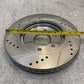 Disc Brake Rotor JBR1124XR | 12020 11-5/8" OD 67mm Bore