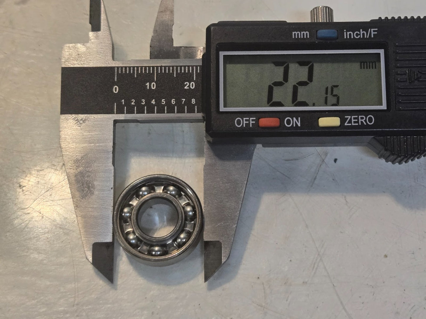 50 Quantity of Ball Bearings DDRI1438LL | 7/8" OD 3/8" Bore  9/32" Thick(50 Qty)