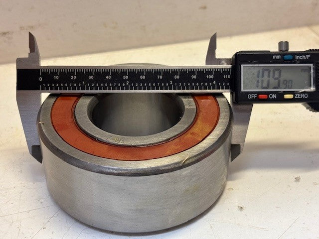 KYK Double Row Angular Contact Ball Bearing w/Seals | 5310-2RSC3