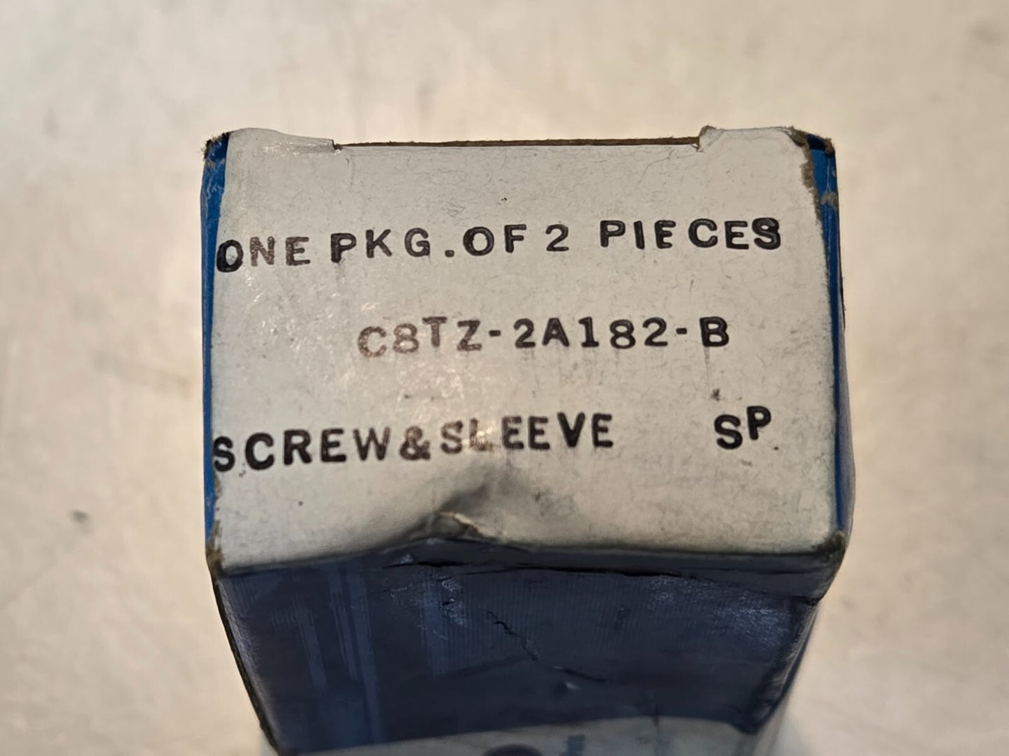12 Quantity of Ford Screw and Sleeve Brake Shoe Adjusters C8TZ-2A182-B (12 Qty)