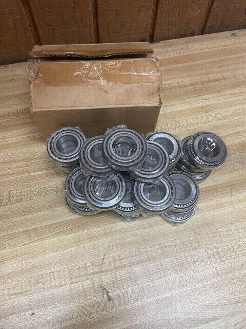 30 Pack of Taper Roller Wheel Bearings L44610/L44643 (Quantity 30)