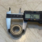 KYK Double Row Shielded Angular Ball Bearing 5202ZZC3SRI2, 5202ZZC3, 15x35x16mm