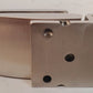 Deksun Brushed Nickel KS SERIES Shower Door Hinge Complete H965