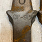 4 Quantity of CF-9B Trencher Tooth Auger Teeth (4 Quantity)