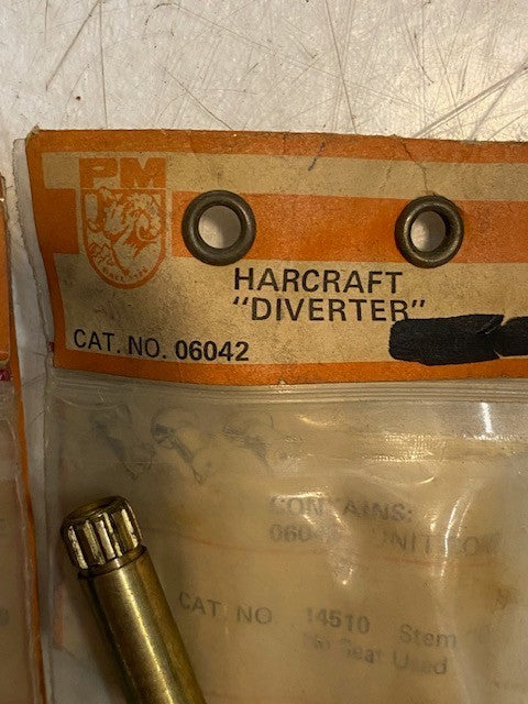 2 Quantity of P&M Cat. No. 06042 Harcraft Diverter (2 Quantity)