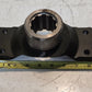 Half Round End Yoke for Eaton 72NYS312 | 10 Spline | 4 Bolt Mount | 74.4 mm Hub