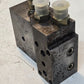 Hydraulic Manifold C73 30 with 2x 3/4" Flare Adapters