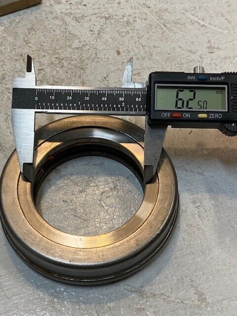 AG Parts Aetna Release Bearing 832503 | 63mm Bore 4-1/16" OD