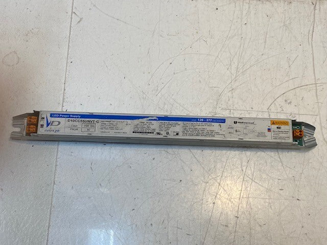 UNIVERSAL EVERLINE LED POWER SUPPLY D10CC55UNVTZ-C DIMMABLE LED DRIVER