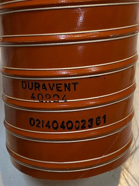 Duravent High Temperature Flexible Silicone Duct Hose 4QRO4 | 021404002361