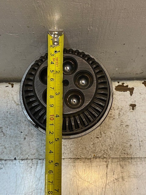 Automatic Transmission Pulley SKF KM11 | 40-Spline 32mm Shaft 7-1/2" H 5" Dia