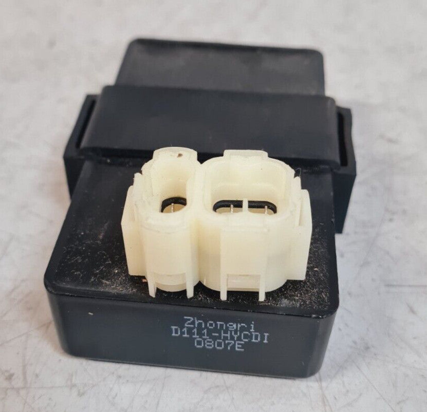 2 Qty. of Zhongri Dual Plugs D111-HYCDI | 6 Pin XINGGUANG XG60415 CDI (2 Qty)