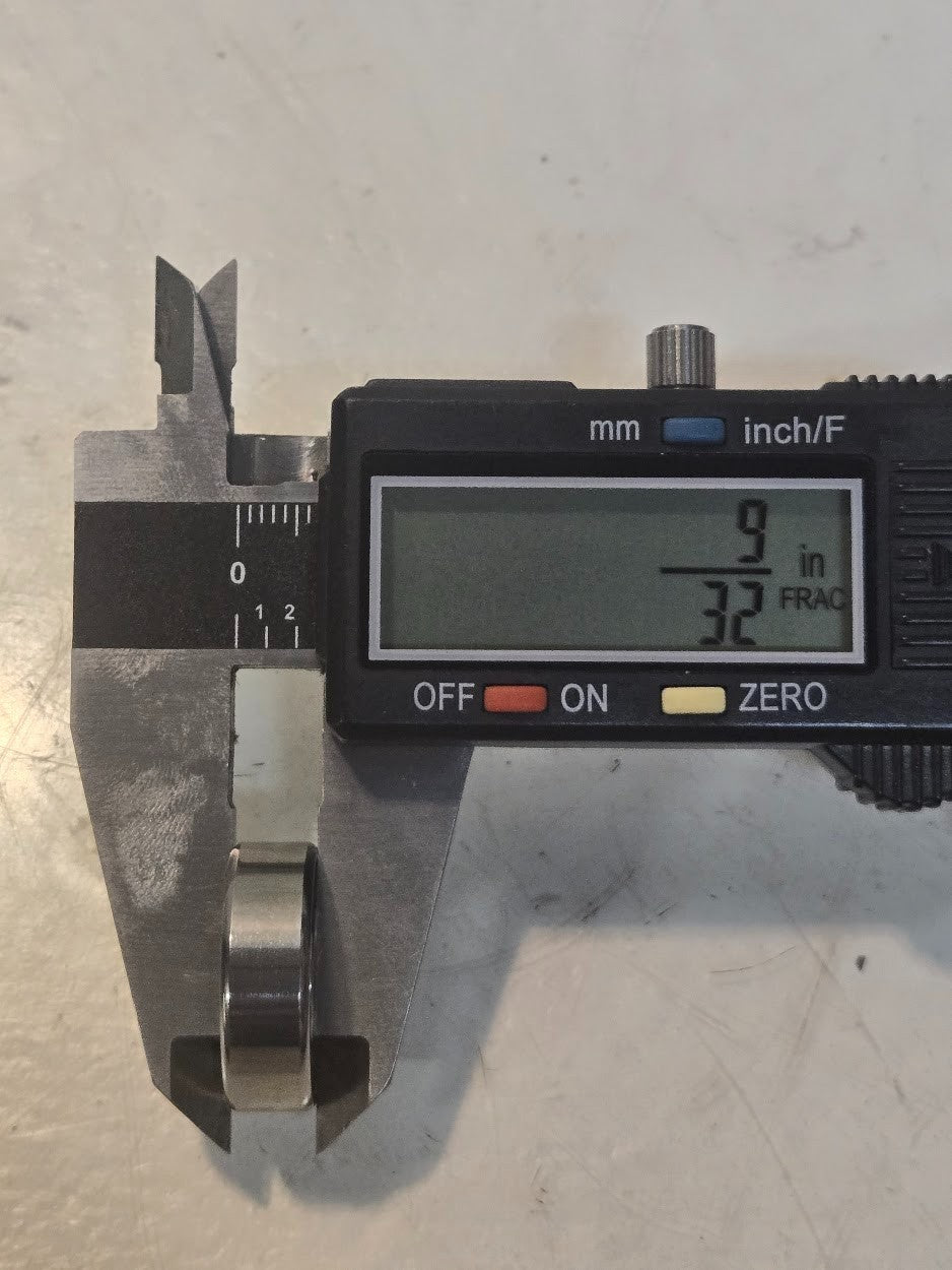 50 Quantity of Ball Bearings DDRI1438LL | 7/8" OD 3/8" Bore  9/32" Thick(50 Qty)