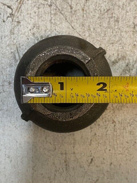 NSF61-4 Cast Iron Reducing Coupling 1" x 2"