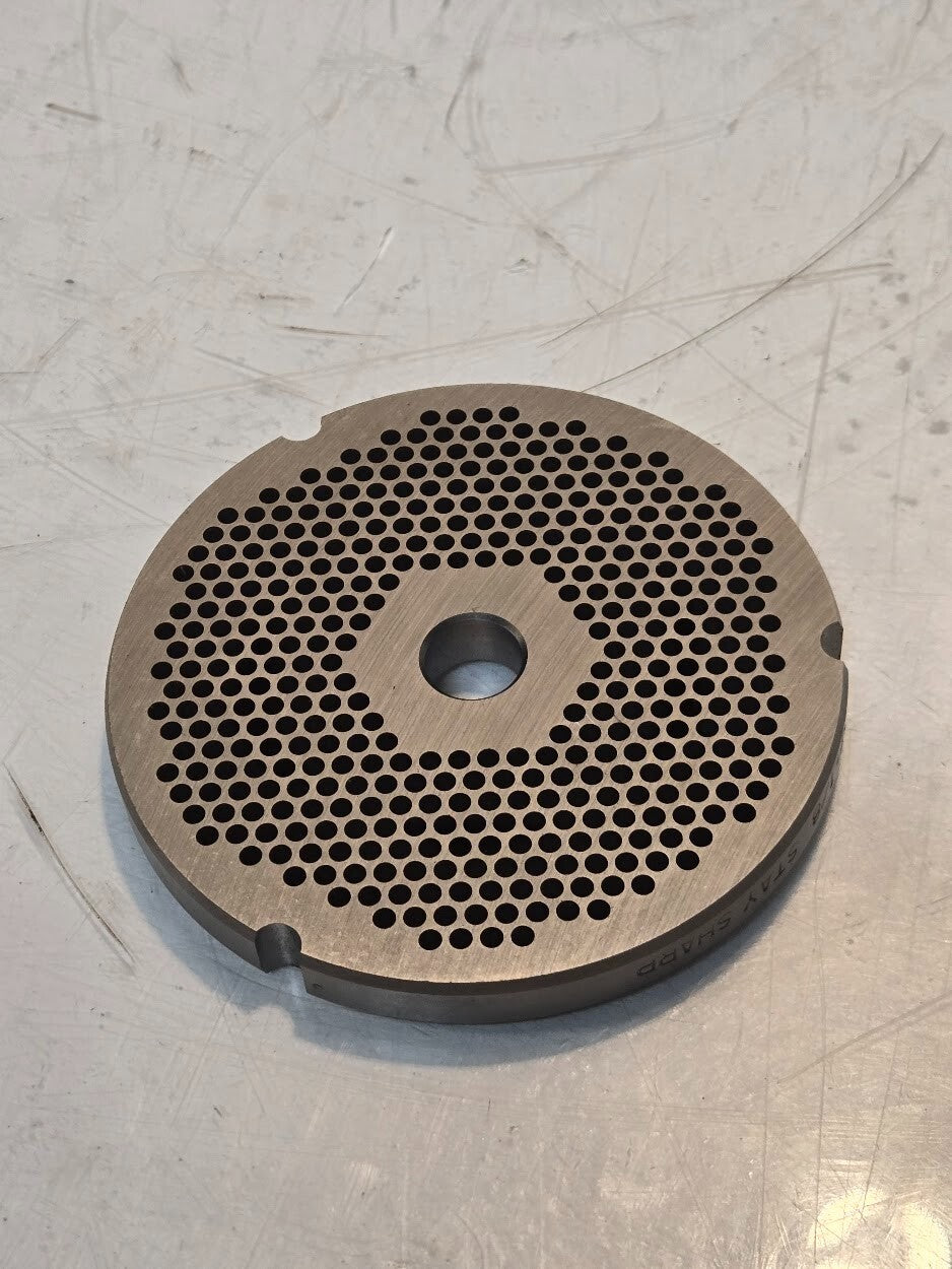 Hobart 3246PLT-1/8S Stay Sharp Plate | #32 1/8" | 3 Notches | S00-108580-00002