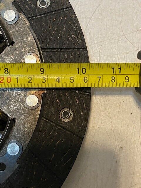 Valeo Sachs Clutch 53008259AB, 165-31035, 10232276, 29mm Bore 10-1/4" Dia.