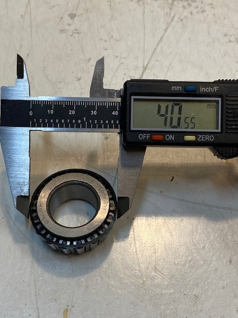 8 Quantity of Tapered Roller Bearing Cones LM12749 | 41x22x17mm (8 Quantity)