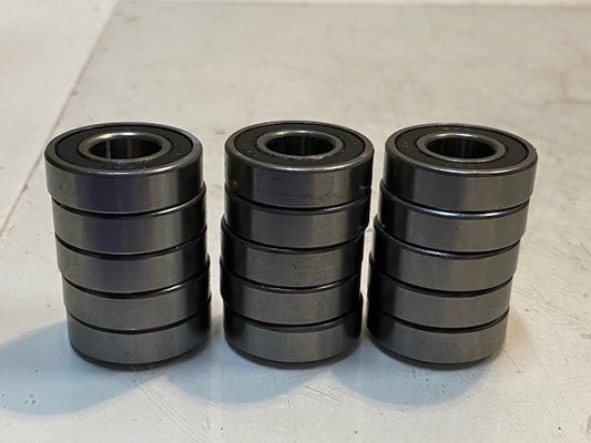 15 Quantity of PEER 9R8 Bearings 29mm OD 13mm Bore 8mm Thick (15 Quantity)